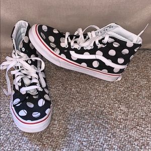 Vans High Top Shoes Size 8.5
